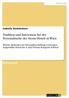 Tradition und Innovation bei der Personalsuche der Sterne-Hotels in Wien