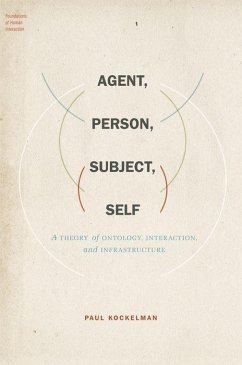 Agent, Person, Subject, Self - Kockelman, Paul