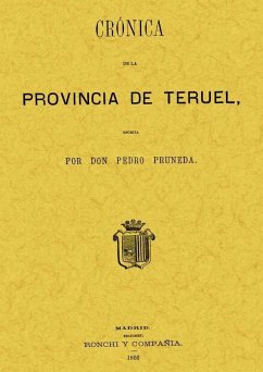 Crónica de la provincia de Teruel - Pruneda, Pedro