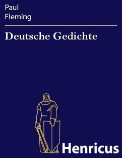 Deutsche Gedichte (eBook, ePUB) - Fleming, Paul