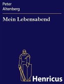 Mein Lebensabend (eBook, ePUB)