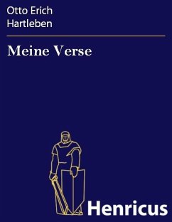 Cover Meine Verse (eBook, ePUB)