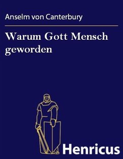 Cover Warum Gott Mensch geworden (eBook, ePUB)