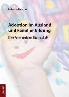 Cover Adoption im Ausland und Familienbildung