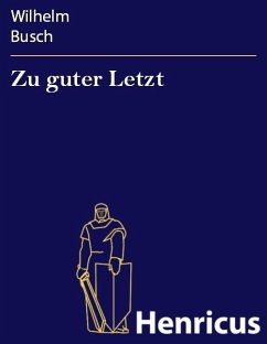 Cover Zu guter Letzt (eBook, ePUB)