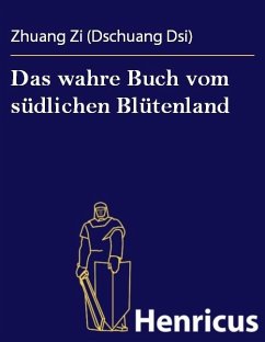 Cover Das wahre Buch vom südlichen Blütenland (eBook, ePUB)