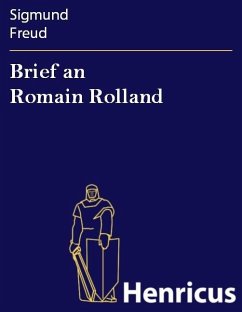 Cover Brief an Romain Rolland (eBook, ePUB)