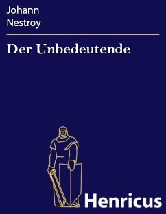 Cover Der Unbedeutende (eBook, ePUB)