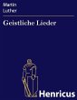Geistliche Lieder (eBook, ePUB) - Bild 1