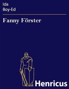 Cover Fanny Förster (eBook, ePUB)