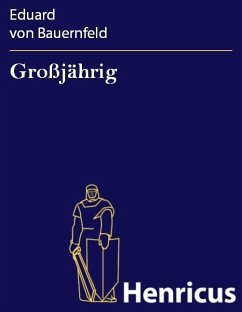 Cover Großjährig (eBook, ePUB)