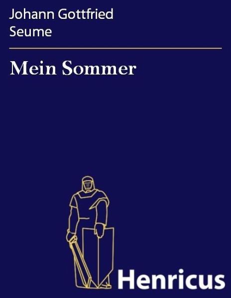 Mein Sommer (eBook, ePUB) Mein Sommer (eBook, ePUB)