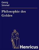 Philosophie des Geldes (eBook, ePUB)