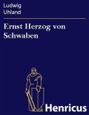 Ernst Herzog von Schwaben (eBook, ePUB)