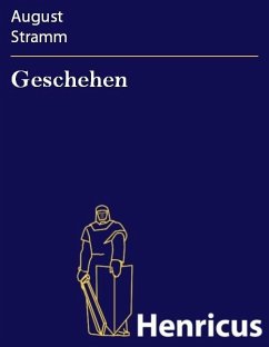 Geschehen (eBook, ePUB) - Stramm, August