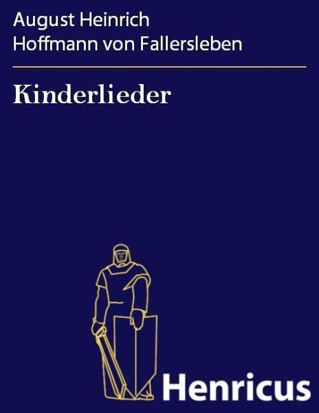 Kinderlieder (eBook, ePUB)