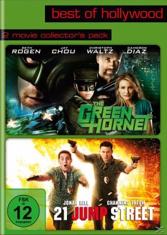 BEST OF HOLLYWOOD - 2 Movie Collector's Pack (21 Jump Street / The Green Hornet) - 2 Disc DVD