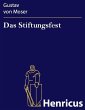 Das Stiftungsfest (eBook, ePUB) - Bild 1