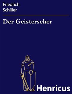 Der Geisterseher (eBook, ePUB) - Schiller, Friedrich