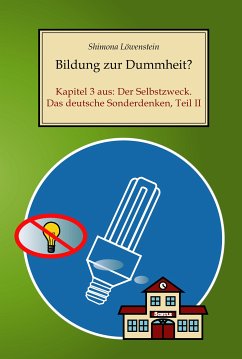 Bildung zur Dummheit? (eBook, ePUB) - Löwenstein, Shimona