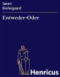 Entweder-Oder (eBook, ePUB) - Bild 1