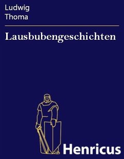 Cover Lausbubengeschichten (eBook, ePUB)
