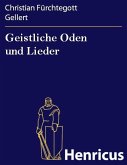 Geistliche Oden und Lieder (eBook, ePUB)