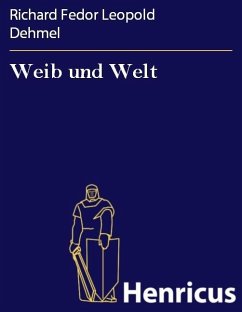 Cover Weib und Welt (eBook, ePUB)