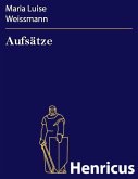 Aufsätze (eBook, ePUB) Aufsätze (eBook, ePUB)