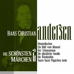 Cover Däumelinchen: Die schönsten Märchen von Hans Christian Andersen 2 (MP3-Download)