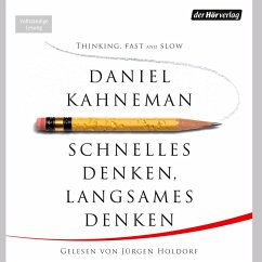 Schnelles Denken, langsames Denken (MP3-Download) - Kahneman, Daniel