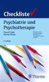 Checkliste Psychiatrie und Psychotherapie