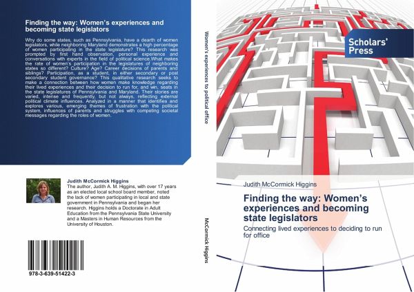 Finding the way: Women's experiences and becoming state legislators Finding the way: Women's experiences and becoming state legislators