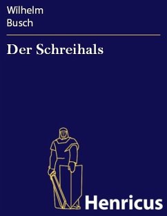 Cover Der Schreihals (eBook, ePUB)