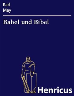 Cover Babel und Bibel (eBook, ePUB)