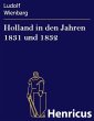 Holland in den Jahren 1831 und 1832... - Bild 1