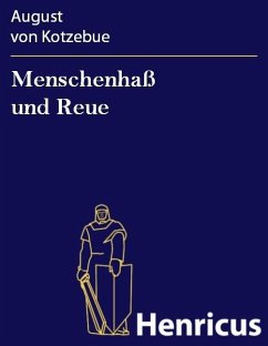 Cover Menschenhaß und Reue (eBook, ePUB)