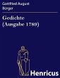 Gedichte (Ausgabe 1789) (eBook, ePUB) - Bild 1