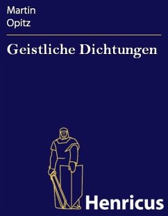Cover Geistliche Dichtungen (eBook, ePUB)