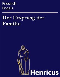 Cover Der Ursprung der Familie (eBook, ePUB)