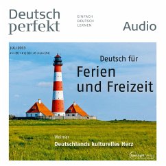 Deutsch lernen Audio - Ferien und Freizeit (MP3-Download) - Spotlight Verlag