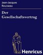 Der Gesellschaftsvertrag (eBook, ePUB) - Bild 1