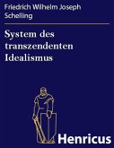 System des transzendenten Idealismus (eBook, ePUB)