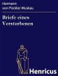 Briefe eines Verstorbenen (eBook, ePUB) - Bild 1