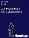 Zur Psychologie des Gymnasiasten (eBook, ePUB)