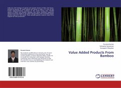 Value Added Products From Bamboo - Kumar, Perumal;Saravanan, Velusamy;Dhayalan, Karuppan
