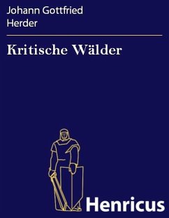 Cover Kritische Wälder (eBook, ePUB)