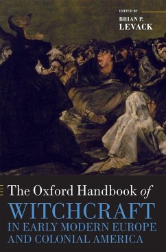 Cover The Oxford Handbook of Witchcraft in Early Modern Europe and Colonial America