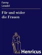 Für und wider die Frauen (eBook, ePUB) - Bild 1