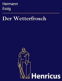 Cover Der Wetterfrosch (eBook, ePUB)